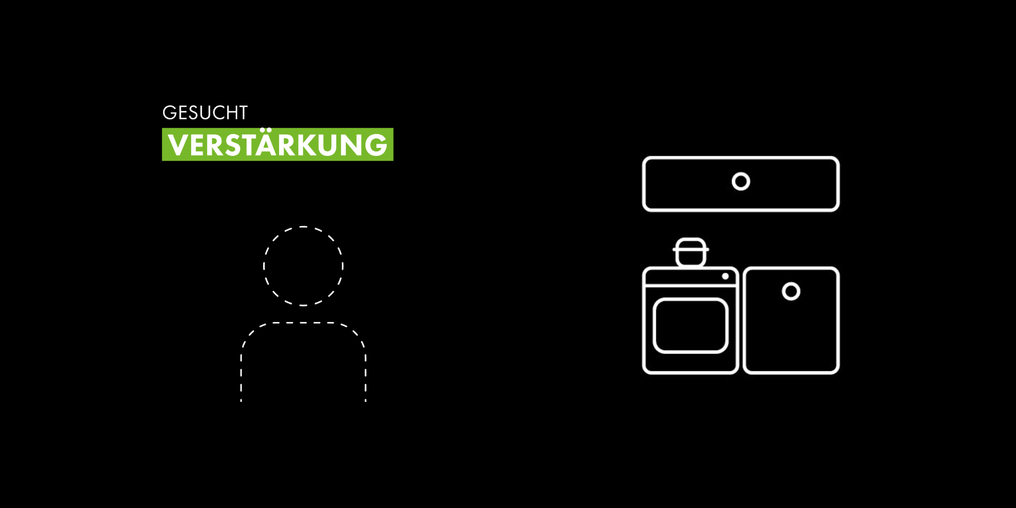 Verstärkung gesucht - Stellenausschreibung