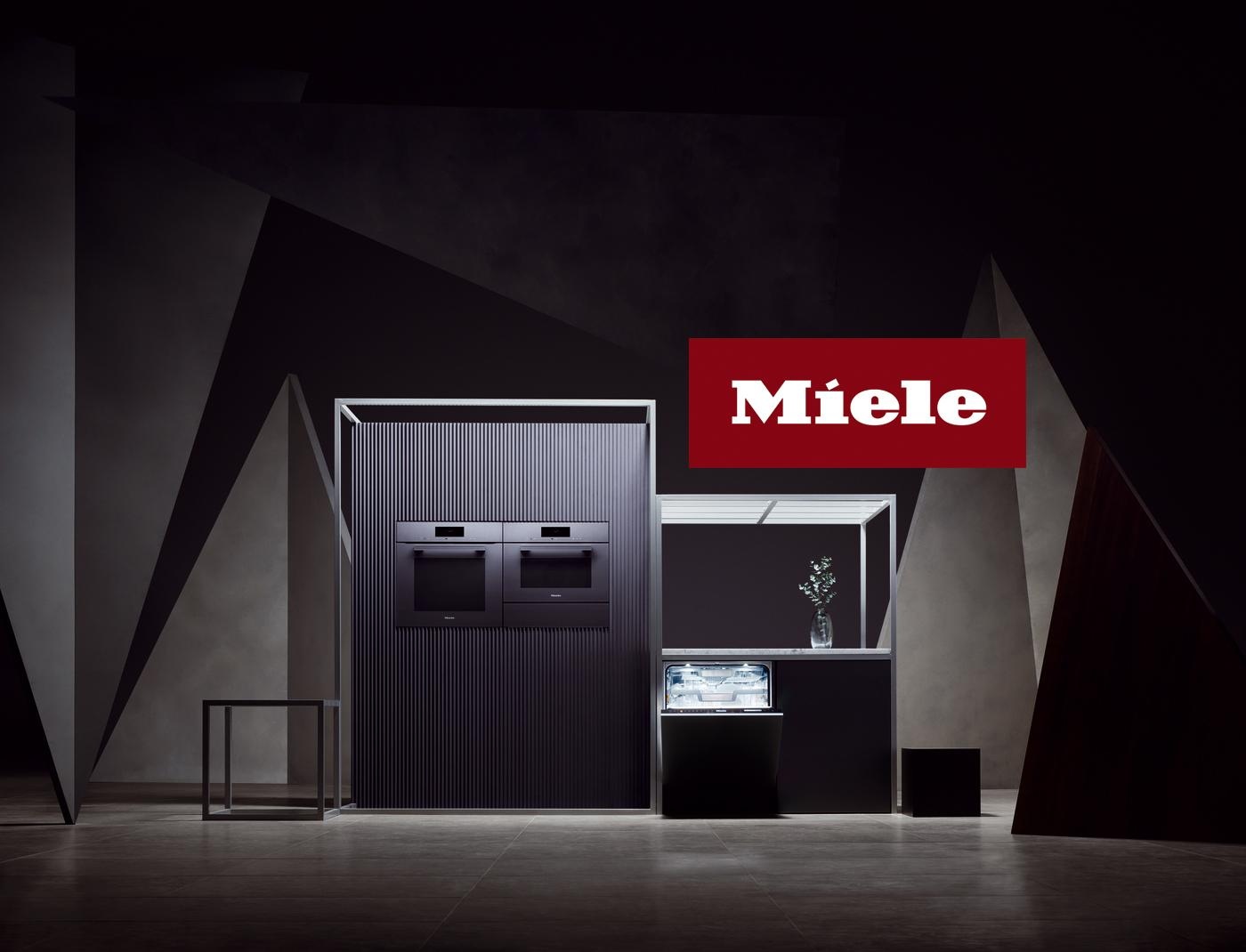 Kampagnenbild Einbau VitroLine Miele