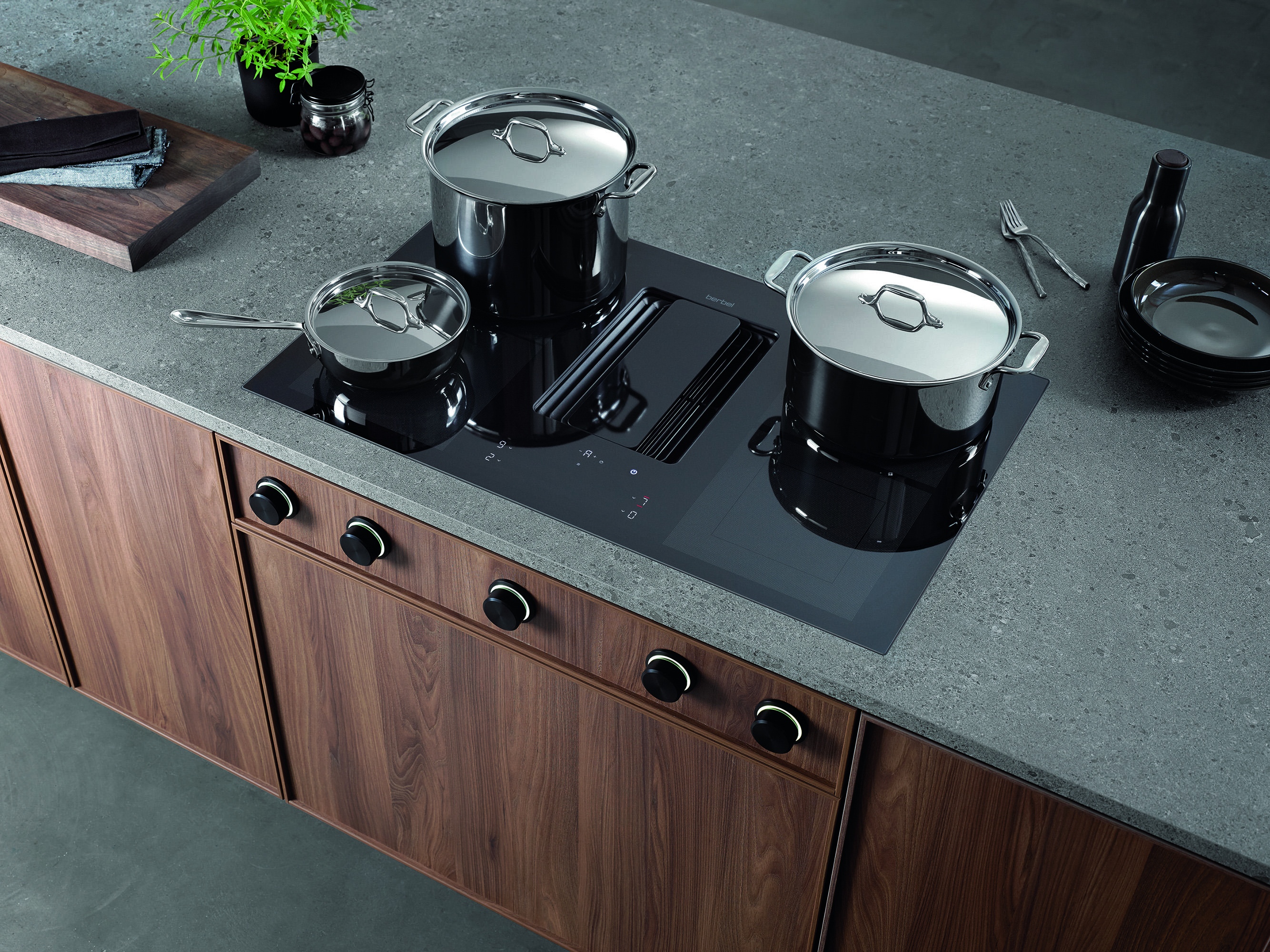 Berbel Downline Knebelsteuerung