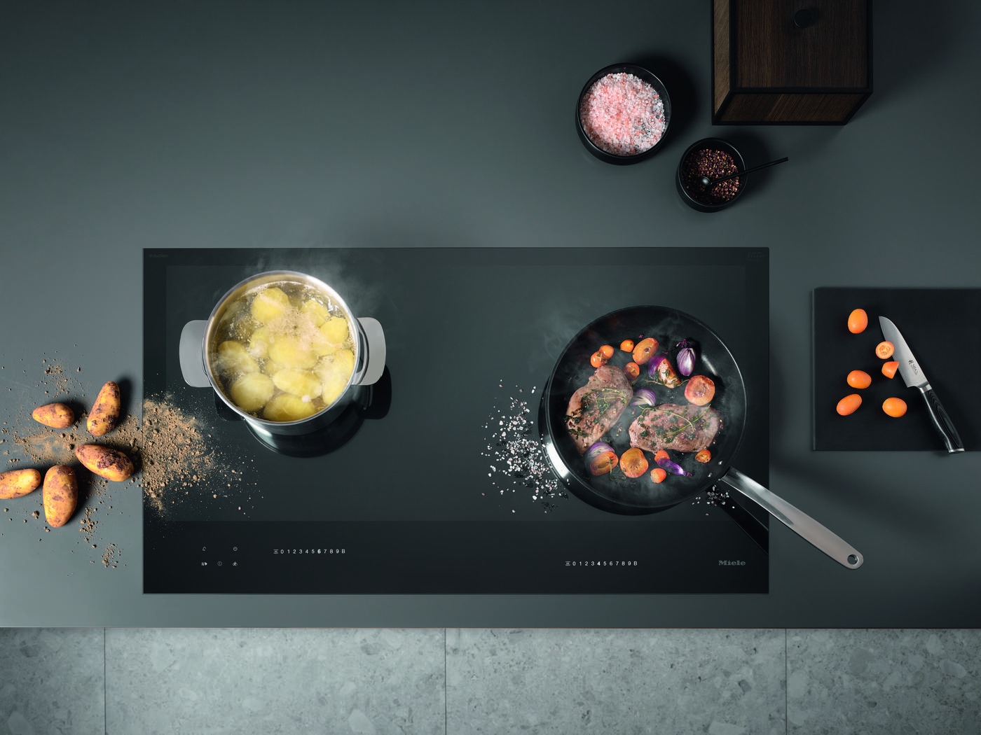 Miele Induktionskochfeld
