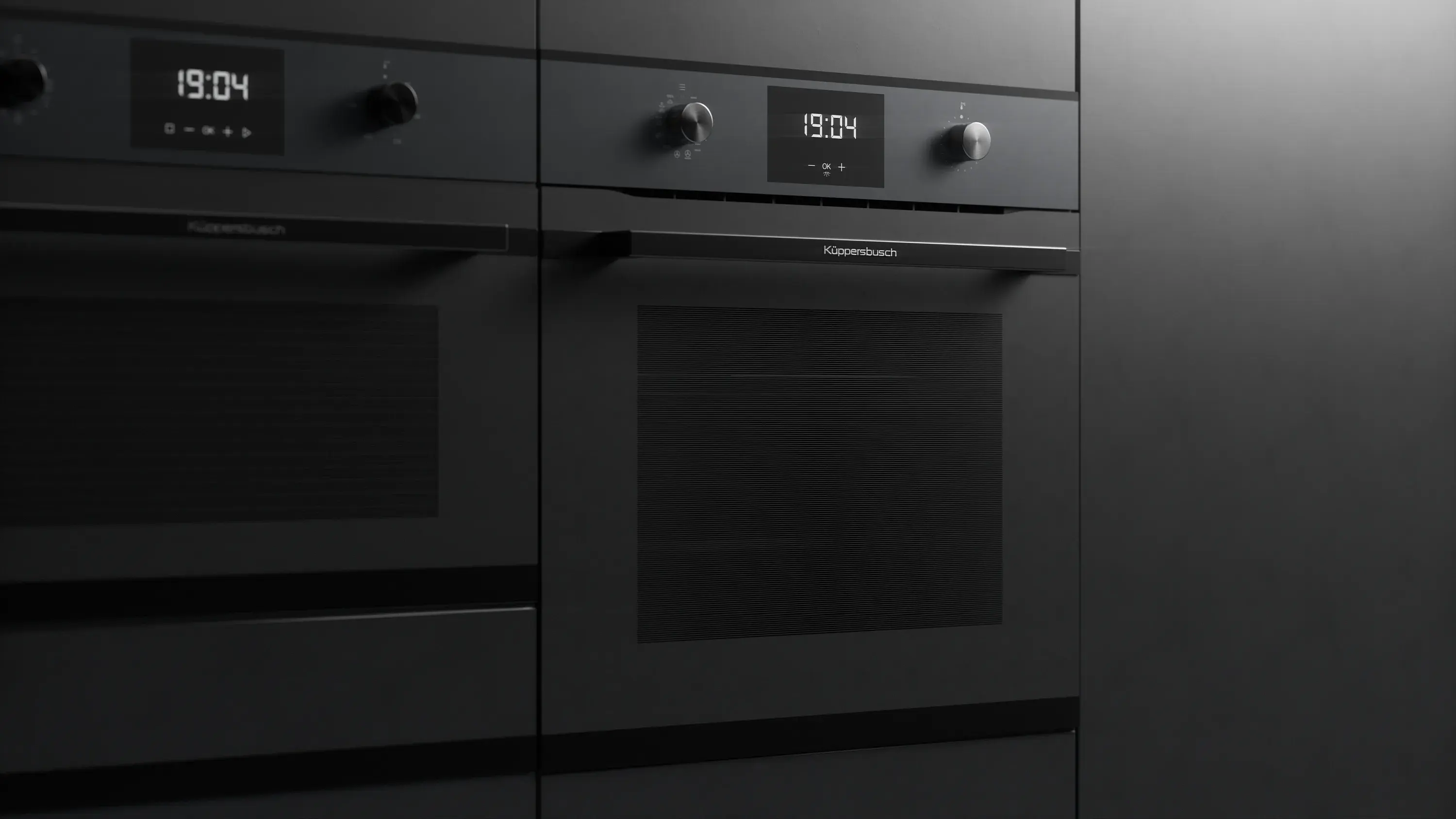 Küppersbusch Einbauofen in MattBlack