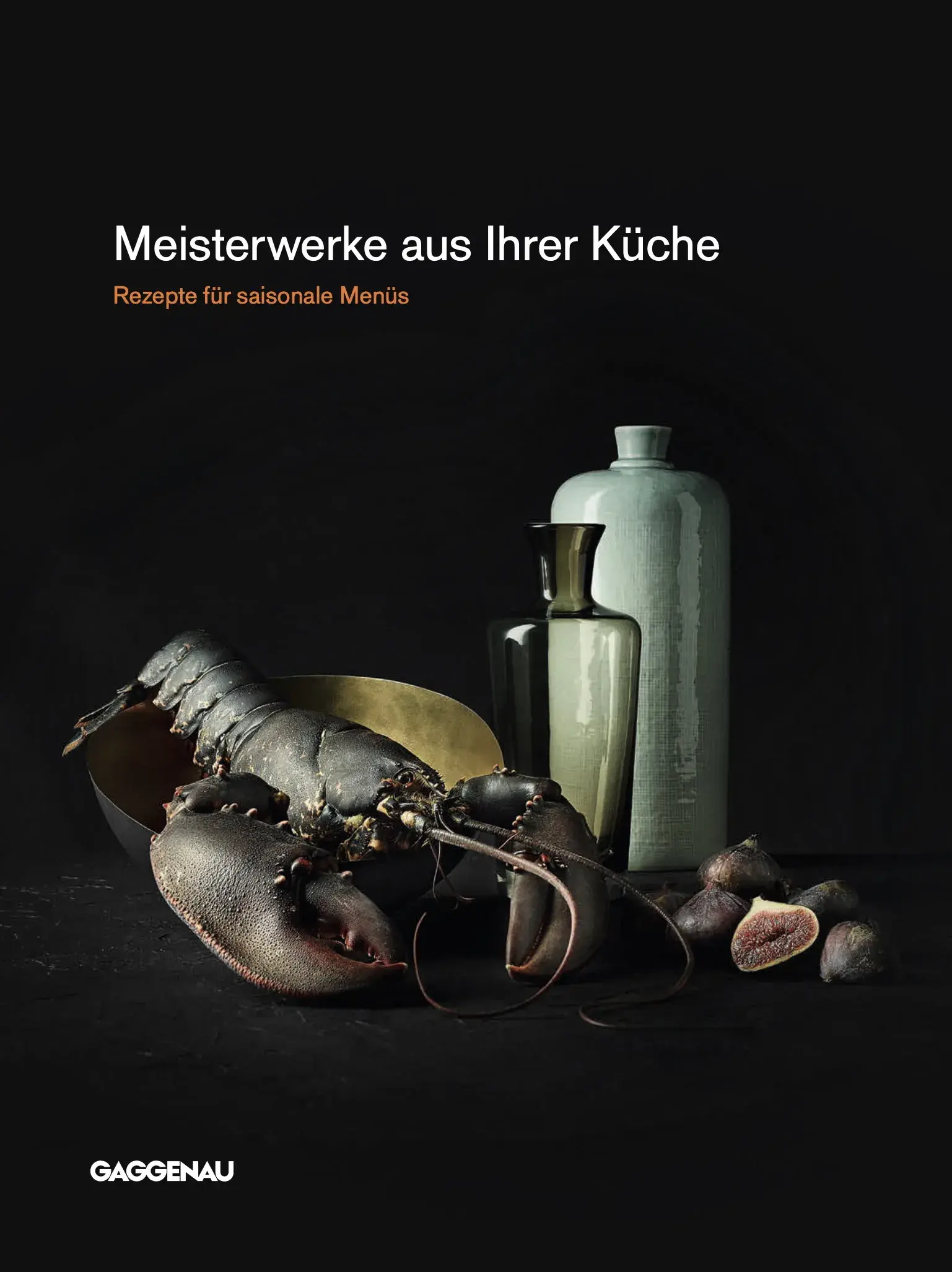 Cover Gaggenau Rezepte Meisterwerke